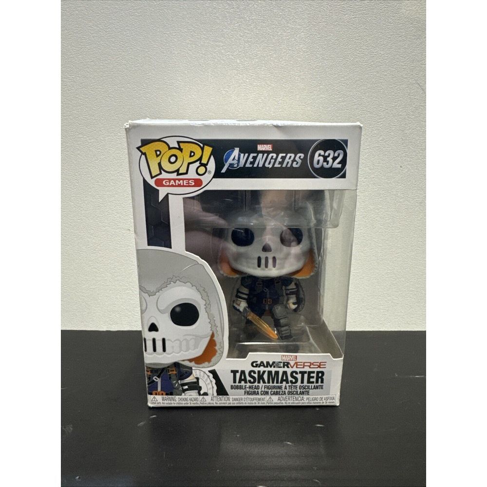 Funko Pop!‎ Vinyl: Marvel - Taskmaster #632
